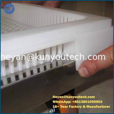 Softgel encerra a alta temperatura de secagem plástica das bandejas que carrega a cor personalizada