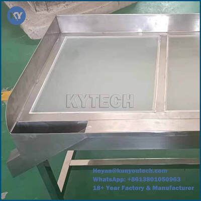 Softgel/máquina/tabela inspeção da cápsula