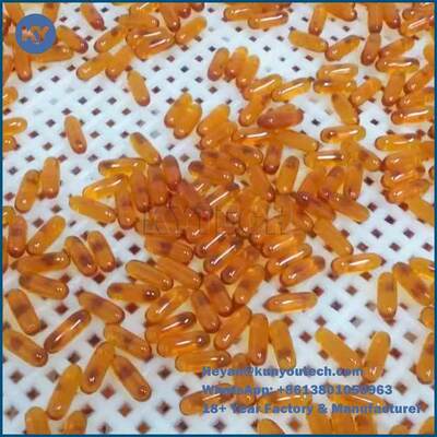 maquinaria farmacêutica de 15kg/H 3.5RPM para o enchimento líquido da cápsula