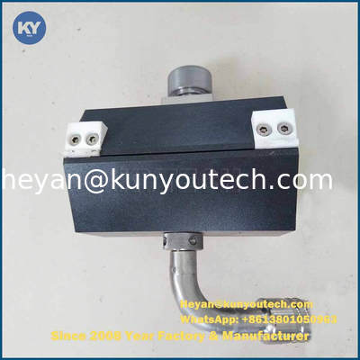 As peças da máquina de enchimento da cápsula brandamente encerram o rolo do dado e o rolo do dado do Paintball