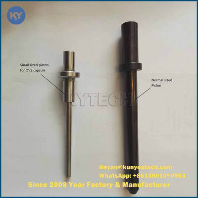 As peças da máquina de embalagem da capsulagem escovam a bomba da cunha da injeção da caixa do spredox e morrem rolos