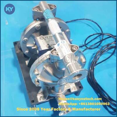 A máquina de enchimento da cápsula SS316 parte a produção macia da capsulagem da gelatina