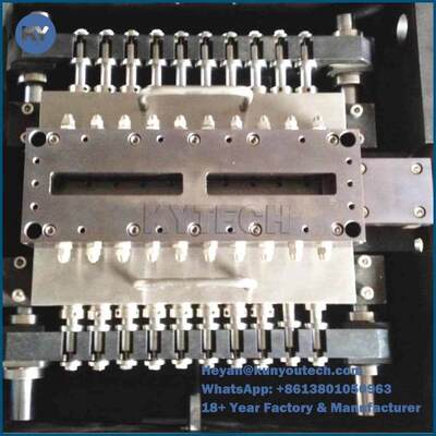 As peças da máquina de embalagem da capsulagem escovam a bomba da cunha da injeção da caixa do spredox e morrem rolos