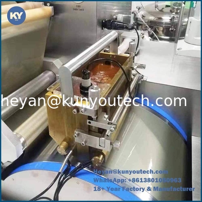 Máquina automática de encapsulamento de softgel de 13 kW com 12 pistões