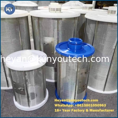 TD-3 Secador de frascos de gel macio 50 kg Capacidade SS304/316