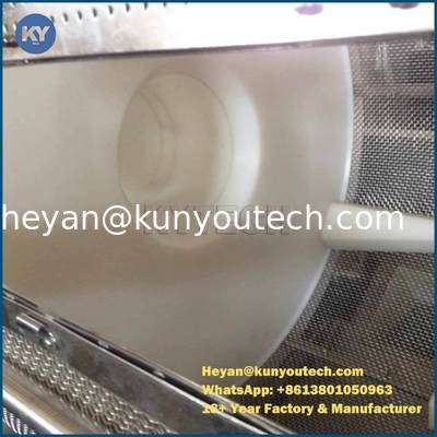 Máquina da cápsula do softgel do molde SS316 com derretimento da gelatina e sistema de secagem