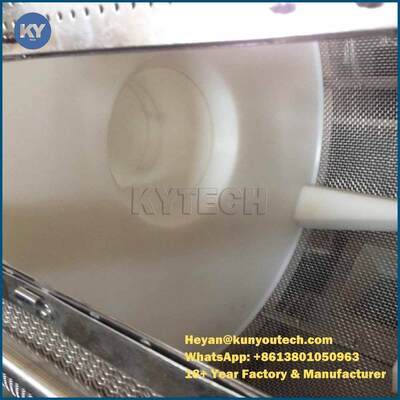 A cápsula regulamentar/Paintball da velocidade variável cai secando a máquina automática da capsulagem