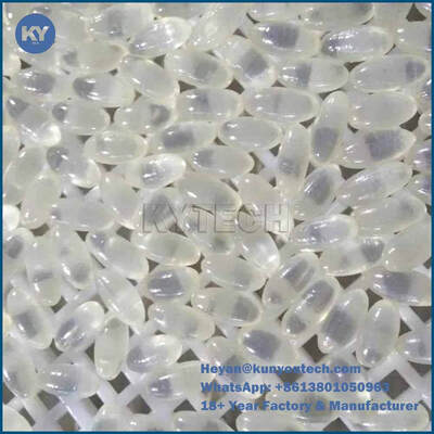 bandejas de secagem plásticas e trole do PPE do produto comestível de 5cm