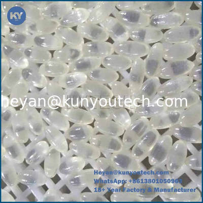 Bandejas de secagem plásticas brancas do produto comestível para cápsulas e Paintball de Softgel