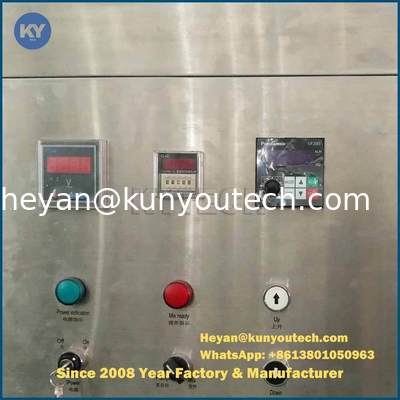 misturador farmacêutico da cor da gelatina da maquinaria 5kw com sistema de levantamento hidráulico