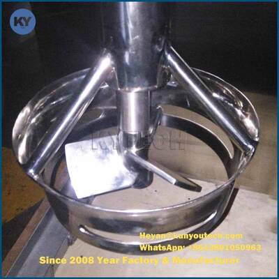 O misturador da cor da gelatina CM-1 para o alimento, gelatina, uso do bervarage adiciona a cor no tanque servious da gelatina