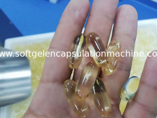 Máquina macia da capsulagem da gelatina do óleo de Canabis para empresas farmacêuticas