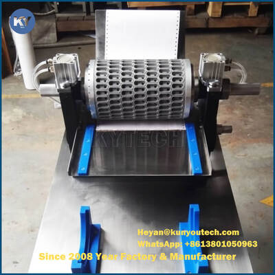 Molde de aperto pneumático da cápsula