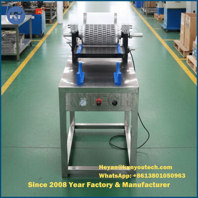 Molde de aperto pneumático da cápsula