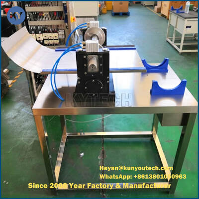 Molde de aperto pneumático da cápsula