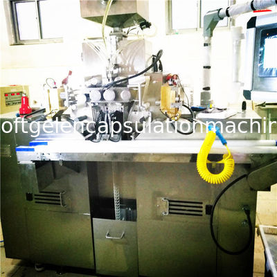 Máquina da fabricação do Paintball da elevada precisão pequena escala de 4 polegadas para o CE macio da cápsula