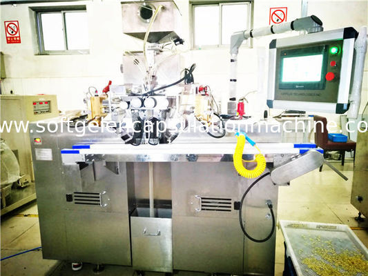 Máquina macia da capsulagem da gelatina do óleo de Canabis para empresas farmacêuticas