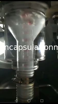 cápsula macia de dose alta da precisão do cigrate que faz a máquina para a medicina de gotejamento MD-3