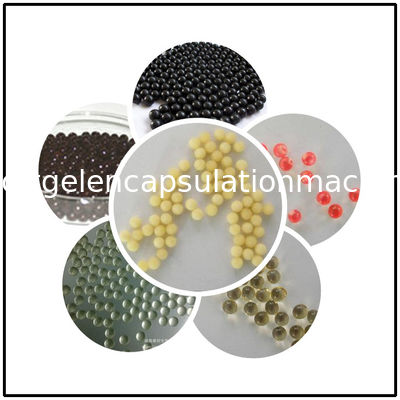 Máquina sem emenda de Softgel da ocupação pequena, máquina 50HZ da capsulagem da cápsula 380V