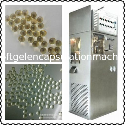 Máquina sem emenda de Softgel da ocupação pequena, máquina 50HZ da capsulagem da cápsula 380V