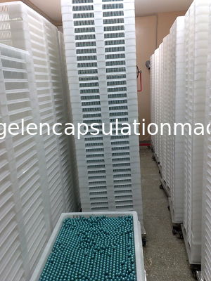 Bandejas de secagem plásticas de Softgel