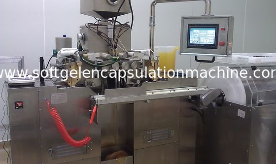 Máquina da capsulagem de Softgel do laboratório da pequena escala completamente automática