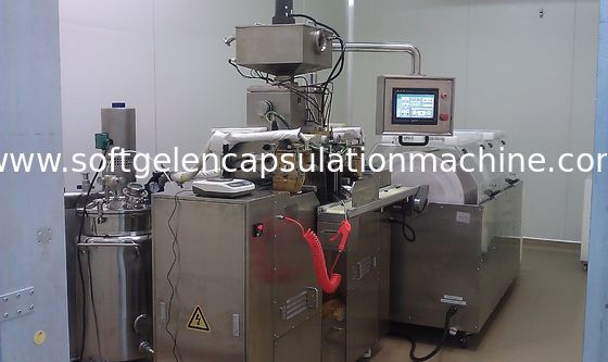 R &amp; D escalam a cápsula macia que forma a capsulagem da máquina com diagnóstico de falhas