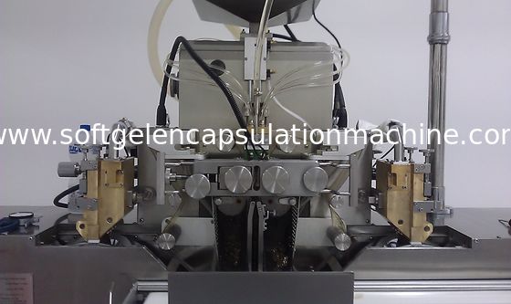 R &amp; D escalam a cápsula macia que forma a capsulagem da máquina com diagnóstico de falhas
