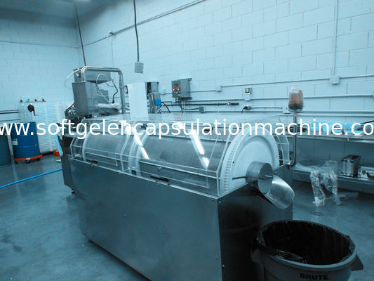 Maquinaria farmacêutica compacta, máquina macia da capsulagem da cápsula