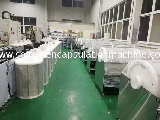 Máquina da capsulagem de Kunyou Softgel para o uso pharcetucial e do paintball com PLC