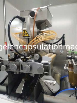 Máquina da capsulagem de Kunyou Softgel para o uso pharcetucial e do paintball com PLC