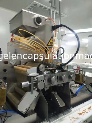 Máquina macia da capsulagem do gel de Kunyou para pharmacetucial e o paintball