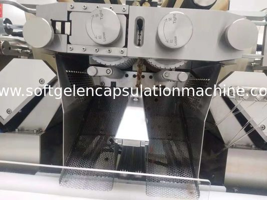 S406 6" linha da máquina de enchimento da capsulagem de Softgel com servocontrol