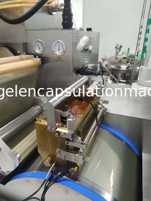 Máquina da capsulagem de Kunyou Softgel para o uso pharcetucial e do paintball com PLC