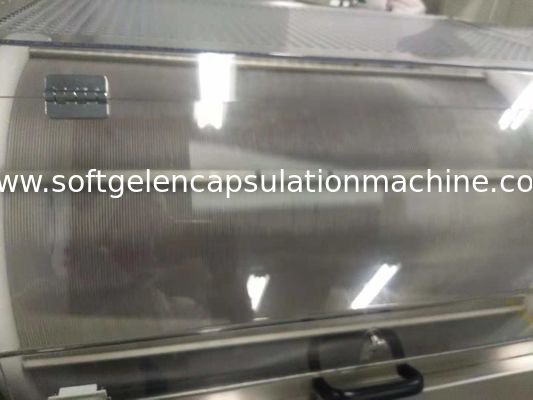 Máquina de aço inoxidável da capsulagem de Softgel para a cápsula oblonga oval do óleo/vitamina de peixes da forma