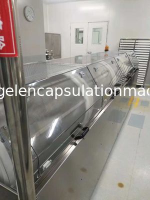 Máquina pequena da capsulagem de Softgel da indústria com micro lubrificação