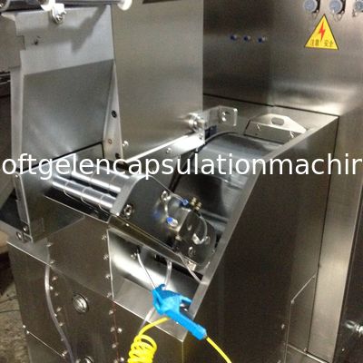 S406 6" linha da máquina de enchimento da capsulagem de Softgel com servocontrol
