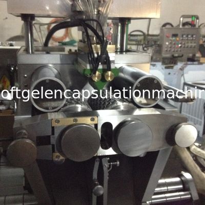 S406 6" linha da máquina de enchimento da capsulagem de Softgel com servocontrol