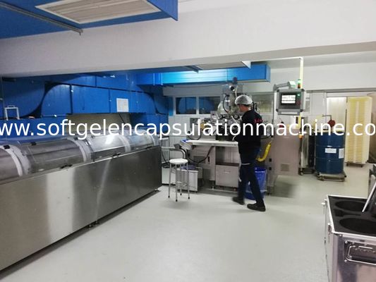 Cápsula macia de China 10inch que faz a máquina com Alto Plunging Precisão Empresa