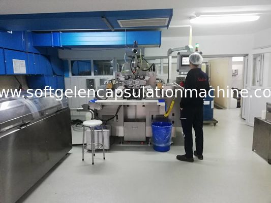 Secadora de roupa inteligente Dryer For Shaping e polonês da máquina da capsulagem de PGJ-1 Softgel