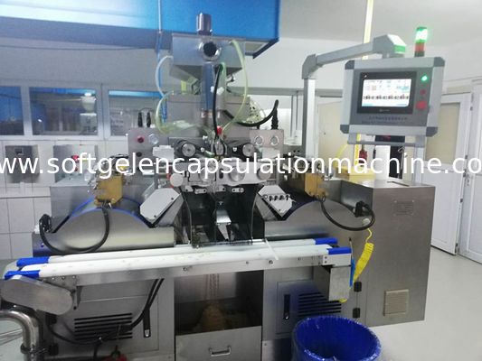 10" máquina de alta velocidade da capsulagem de Softgel, cápsula de Softgel que faz máquinas
