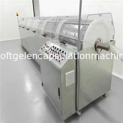 máquina médica da capsulagem de Softgel da grande escala 20kw com PLC e tela táctil