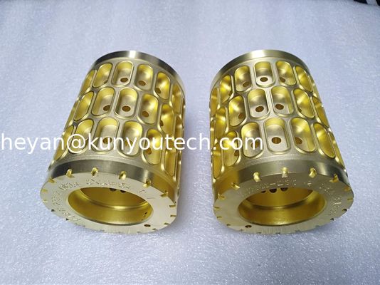 Grupo completo do rolo do dado de Softgel da liga de alumínio do molde da cápsula da elevada precisão