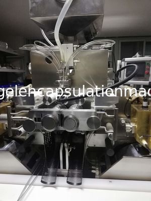 Grupo completo do rolo do dado de Softgel da liga de alumínio do molde da cápsula da elevada precisão