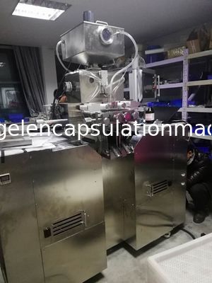 Grupo completo do rolo do dado de Softgel da liga de alumínio do molde da cápsula da elevada precisão