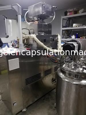16.5Kw equipamento de enchimento da máquina da capsulagem do Paintball do poder SUS304
