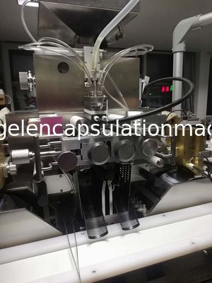 Cápsula macia de China 10inch que faz a máquina com Alto Plunging Precisão Empresa