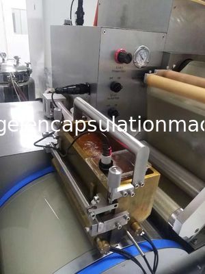 Cápsula macia de China 10inch que faz a máquina com Alto Plunging Precisão Empresa