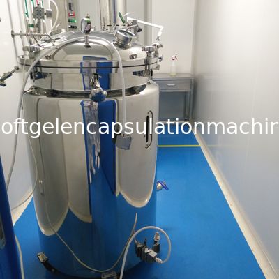 tanques de serviço da gelatina 350L/tanques receptor da gelatina para armazenar a gelatina