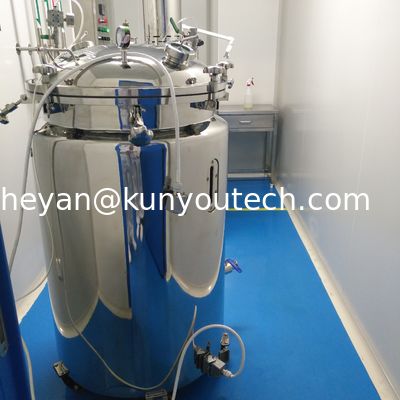 tanques de serviço da gelatina 350L/tanques receptor da gelatina para armazenar a gelatina